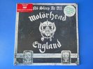 MOTORHEAD 'NO SLEEP AT ALL' UK LP - RARE 12