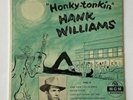 HANK WILLIAMS: HONKY-TONKIN - NM COUNTRY EP - PICTURE SLEEVE + 45rpm