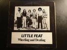 Little Feat Wheeling and Dealing Excitable Recordworks 1973