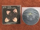 The Beatles - YESTERDAY EP. Very Rare 1st U.K. Press 1965. VG+. 1G/1G Stampers