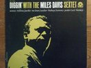 MILES DAVIS Sextet DIGGIN LP Prestige Records stereo vinyl Sonny Rollins Blakey
