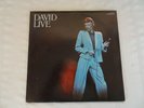David Bowie   David Live Vinyl LP  RCA 1974   EX/EX