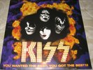 Kiss YOU WANTED THE BEST Brand New 180g Vinyl 2LP KISSTERIA Road Case Exclusive