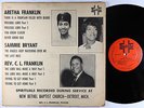 V/A (ft. Aretha Franklin) - Spirituals LP - Battle - Black Gospel