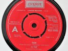 ZZ TOP TUSH 1975 UK PROMO DEMO 7 SINGLE *TUSH // BLUE JEANS BLUES* HLU.10495