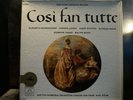 Mozart - Cosi Fan Tutte / Böhm/Philharmonia Orchestra     4 LP-Box