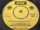 M.A. Jaiyesimi - Ao Ma Jo Ao Ma Jo [Decca] AFROBEAT DEEP INVISIBLE NIGERIA