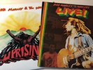 Bob Marley And The Wailers Live + Bob Marley And The Wailers Uprising Vinyl 2LP