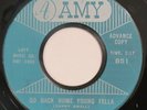 MABEL KING Go Back Home Young Fella AMY 45 popcorn R&B soul VG++ HEAR