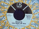 The Doors - You Make Me Real c/w Roadhouse Blues 1970 USA 45 ELEKTRA DJ/PROMO