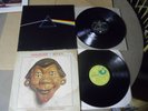 PINK FLOYD-2 PSYCH ROCK LP'S- DARK SIDE OF THE MOON & RELICS-1ST PRESS VINYL