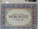VLADIMIR HOROWITZ  COLUMBIA  M2S-728  2LP CARNEGIE HALL SPEAKERS CORNER