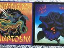 Thin Lizzy 2 LP Lot: Black Rose & Chinatown - 1970s Vinyl