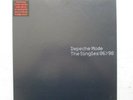 DEPECHE MODE: The Singles 86 98 – BOX: 3 x LP + BOOK - UK 1998 MUTE REC.- MUTEL5