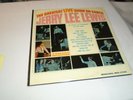 JERRY LEE LEWIS THE GREATEST LIVE SHOW ON EARTH PROMO LP record   NEW VINYL