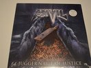 Anvil - Juggernaut of Justice - 2011 2LP Ltd.Edition Color Vinyl New & Sealed