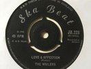 Rare Love & Affection The Wailers Skabeat 7” 1965 ska Skinhead Bob Marley