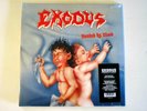 EXODUS BONDED BY BLOOD LP 2019 REPRESS BLUE VINYL GATE FOLD COVER