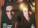 Milli Vanilli Girl You Know It's True 1989 AL 8592 G cover, G vinyl