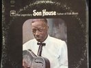 SON HOUSE “Father Of The Folk Blues” Vinyl Record CS 9217 Reissue vinyl VG+
