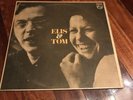 ELIS Y TOM LP ARGENTINA 1974 ELIS REGINA TOM JOBIM MPB BOSSA NOVA LP EX