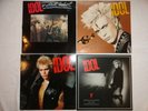 BILLY IDOL:KINGS &QUEENS OF THE UNDERGROUND-WHIPLASH SMILE-VITAL IDOL-BILLY IDOL