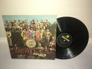 The Beatles Sgt Peppers Lonely Hearts LP Y&B Parlophone 1967 Mono UK 1st P G+/G-