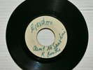 KEN BOOTHE - AINT NO SUNSHINE  // VERSION [ BLANK ]   [ MAY007 ]