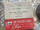 Hmv Tape Record Reel Htc 602 Mono 2 Track 7 1/2 Ips Schumann Carnaval Chopin