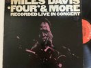Miles Davis Four & More LP Columbia 2-eye mono