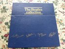 THE BEATLES COLLECTION  13 LP BLUE BOX SET  -  BEATLES BLUE BOX SET OF VINYL LPs