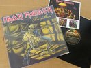 IRON MAIDEN Piece of Mind LP 1st UK Pressing  EMI Label  Gatefold  1983