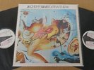 DIRE STRAITS Alchemy  2 LP  1st UK Press  Vertigo -1984   Black Inners  Stunning