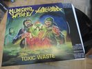 Toxic Holocaust / Municipal Waste - split LP