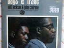 John Coltrane Milt Jackson “Bags & Trane,” SEALED LP Atlantic Stereo SD 1368