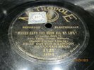 Early Metropole Electric 78 Recording Billy Cotton Savannah Band I Can't Give Yo