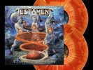 TESTAMENT - TITANS OF CREATION LP FIRE ELEMENT COLORED VINYL LIMITED TO 1500