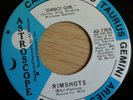 Rimshots* ?– Dance Girl /	Who Got The Monster