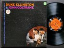 JOHN COLTRANE & DUKE ELLINGTON LP IMPULSE AS-30 US 1963 RVG ST JAZZ Elvin Jones