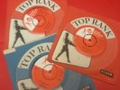 3x TOP RANK 7” SINGLES THE TASSELS MEGATRONS REVELS MIDNIGHT STROLL 1959 DOO WOP