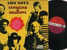 LP ARS NOVA SUNSHINE & SHADOWS MADE IN UK 1969 ATLANTIC 588196 PROGRESSIVE ROCK