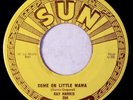 SUN 254 Ray Harris Orig RARE Rockabilly 45 Mint Minus Come On Little Mama