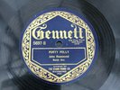 COUNTRY JOHN HAMMOND (banjo) Gennett) 5697 Pretty Birdie/Pretty Polly E