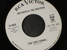 JAN DAVIS & ROUTERS: The Time Funnel / Walkin' Back 45 (dj) Rock & Pop