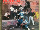 N.W.A. and The Posse 1987 rap LP ORIGINAL Macola Eazy E Ice Cube vinyl record