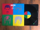 Queen - Hot Space - LP Record Vinyl Album - 1982 - Rock Pop