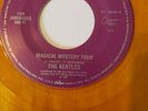 Beatles 45 Magical Mystery Tour / Fool on the Hill rock jukebox Gold vinyl MINT
