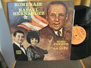 TITO PUENTE & LA LUPE - HOMENAJE A RAFAEL HERNANDEZ TICO LATIN MONO LP