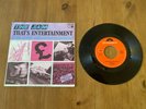 THE JAM # NORWAY SWEDEN PRESS THAT’S ENTERTAINMENT 7” VINYL - PAUL WELLER