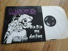 THE MISFITS DIE DIE MY DARLING LP
